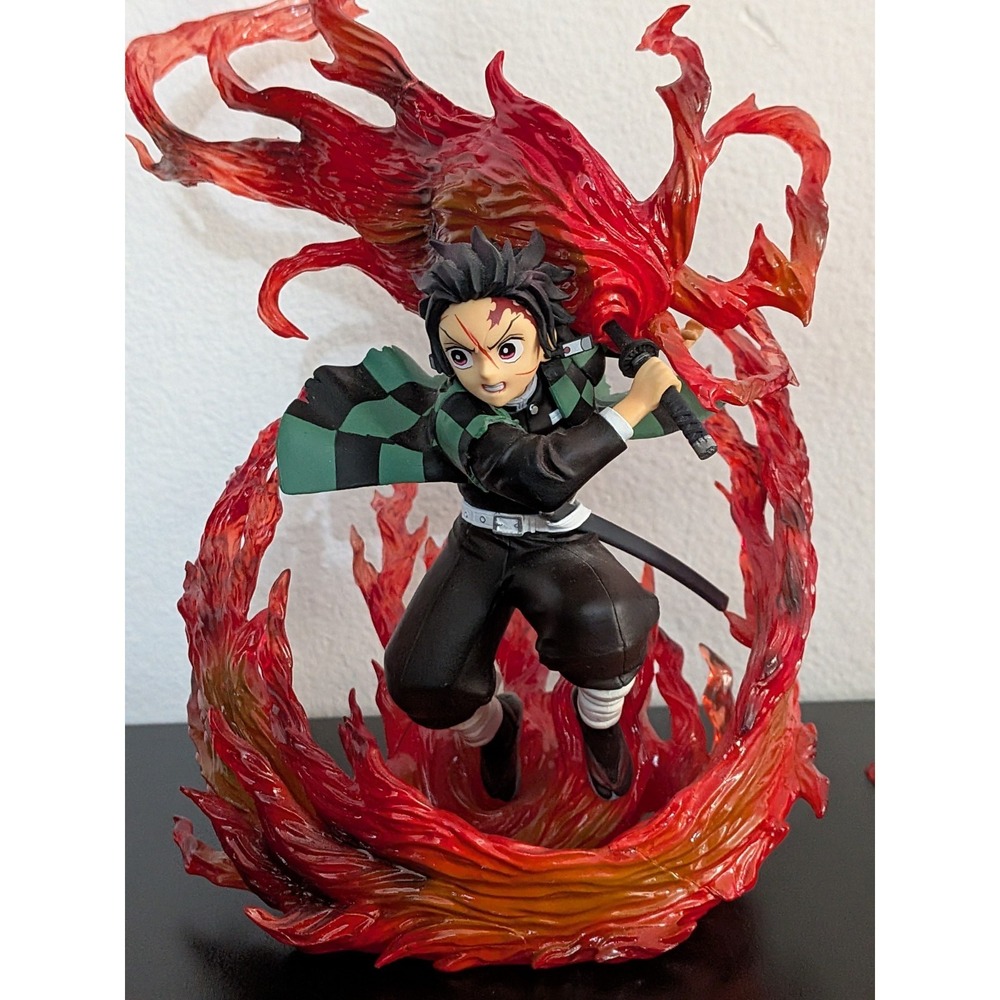 Bandai Figuarts Zero Demon Slayer Kamado Tanjiro Flame Breathing Hinokami Kagura